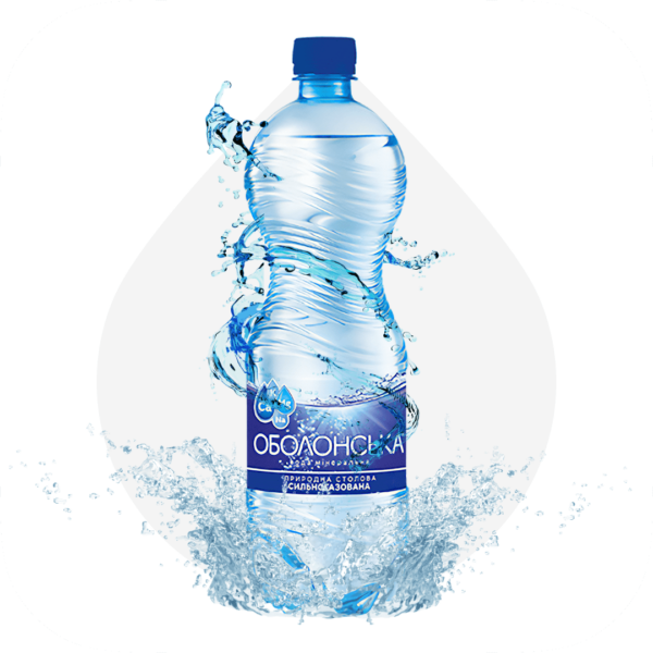 Obolonska Spring Water